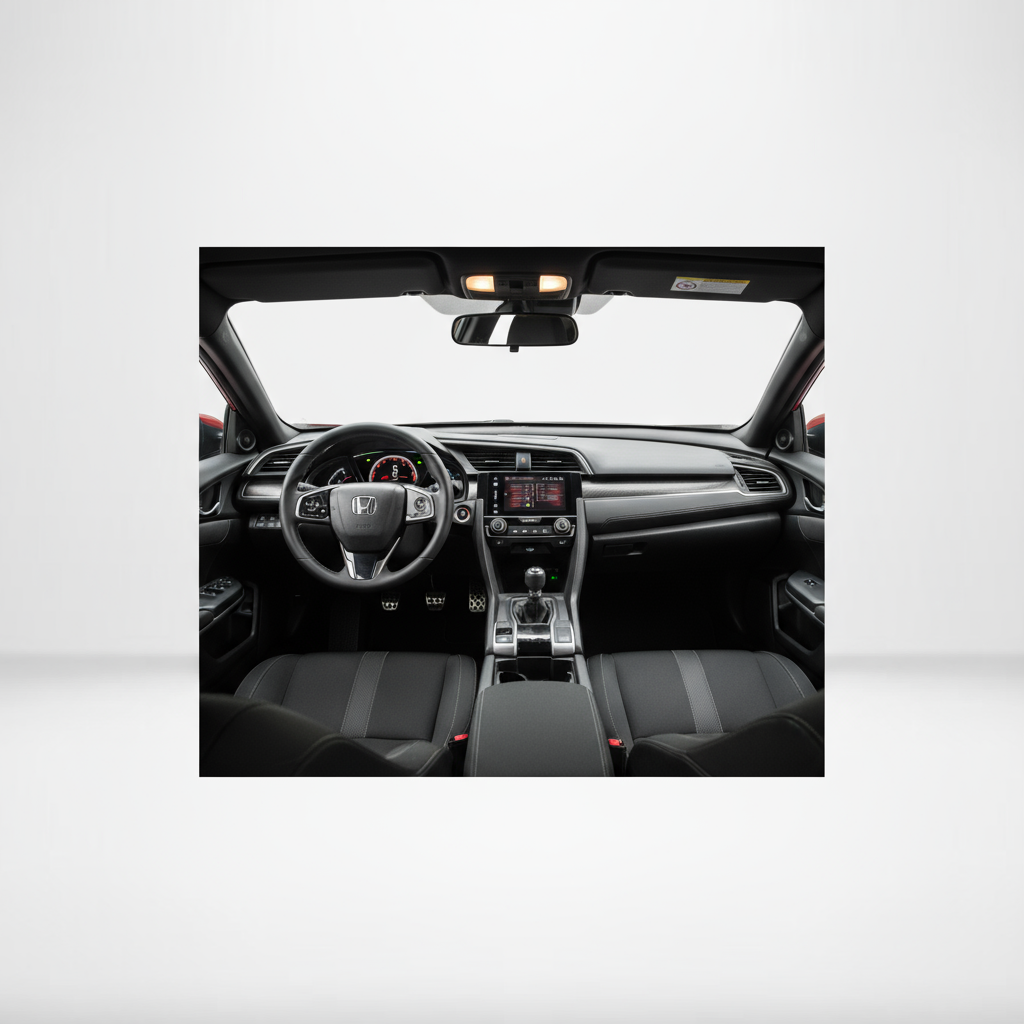 Honda Civic - Vista 4