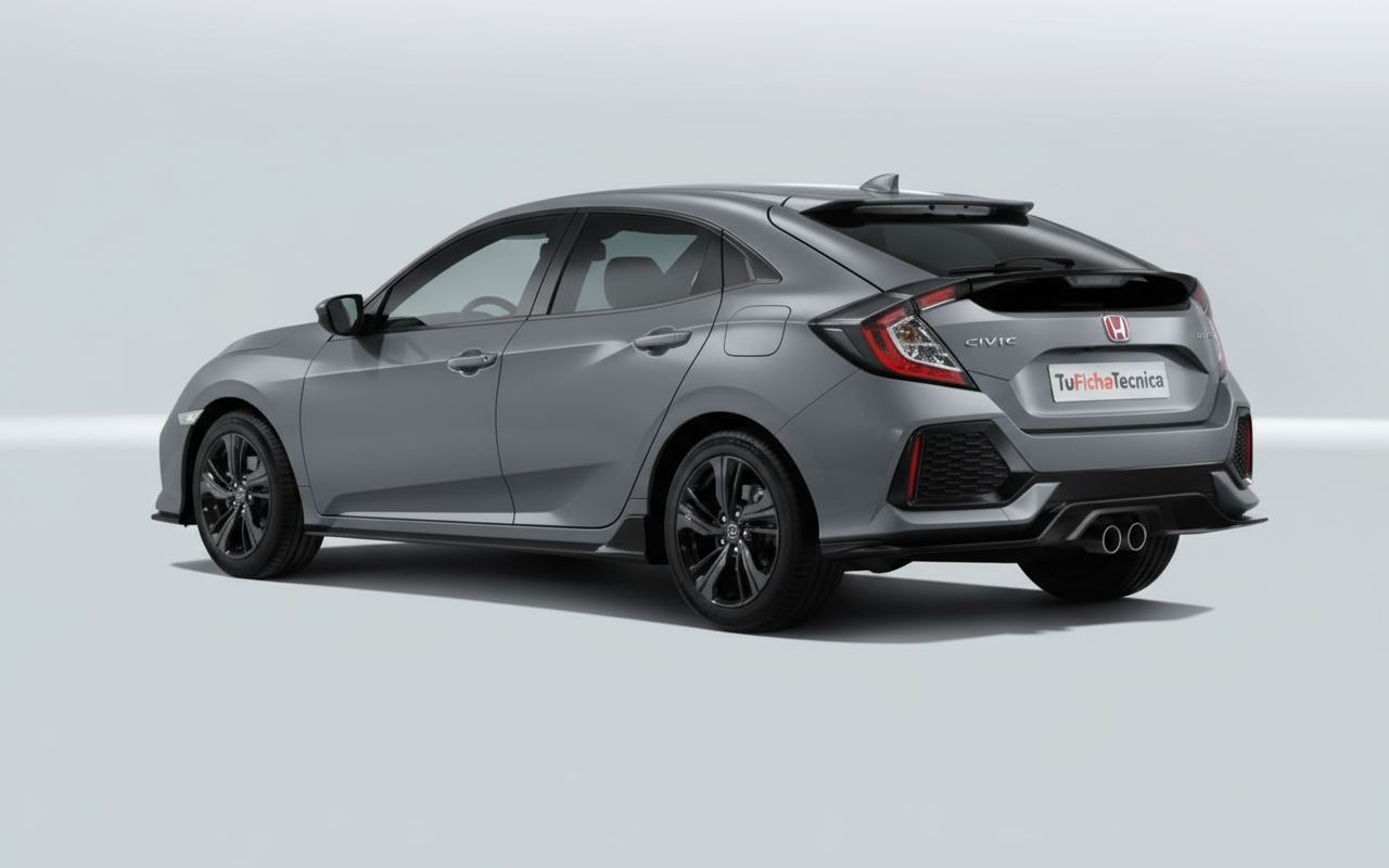 Honda Civic - Vista 2