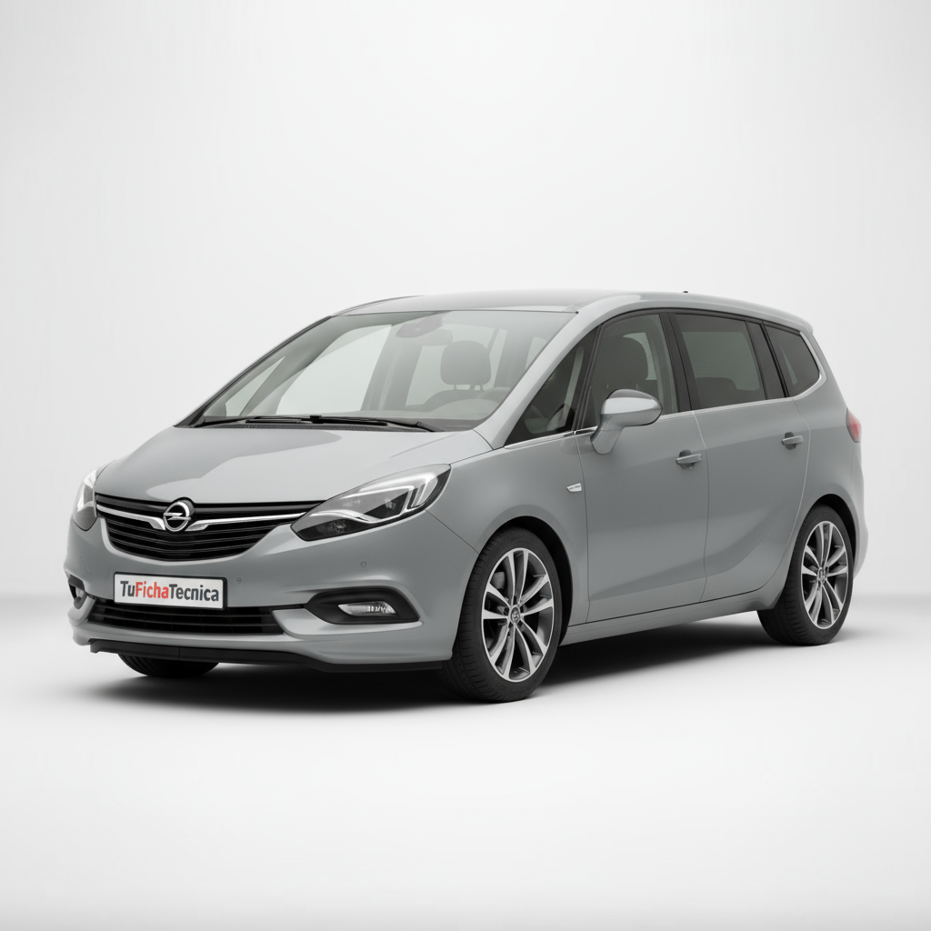 Opel Zafira - Vista 1