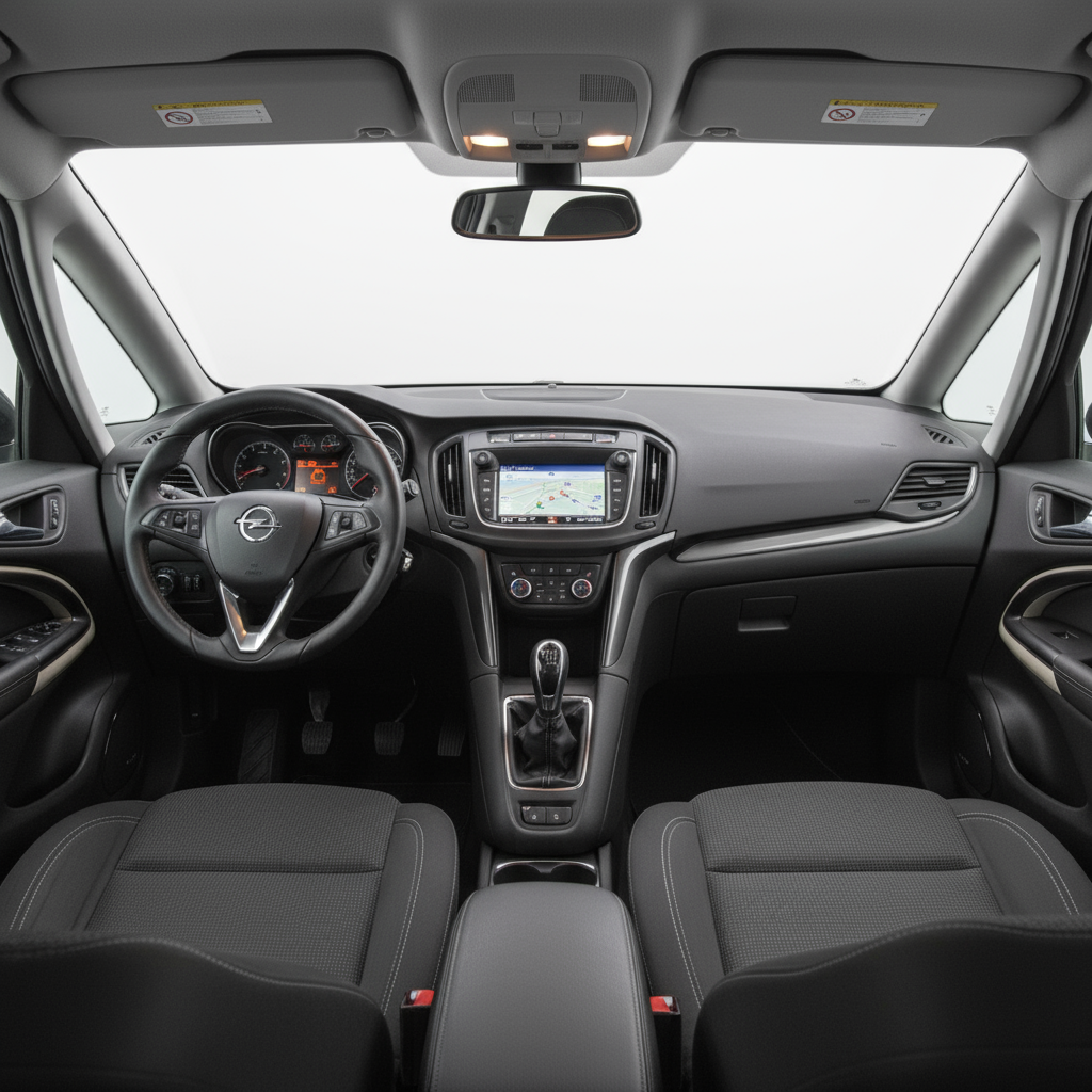 Opel Zafira - Vista 4