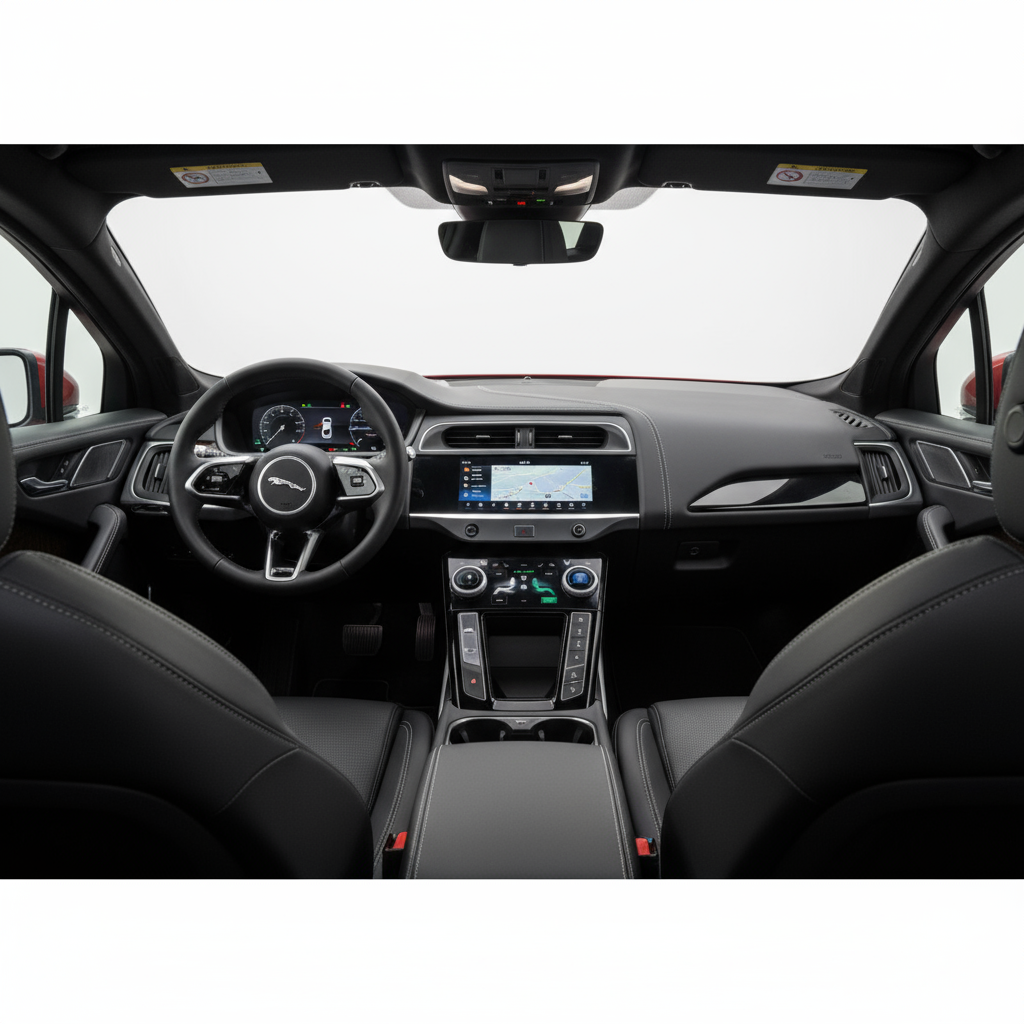 Jaguar I-PACE - Vista 4