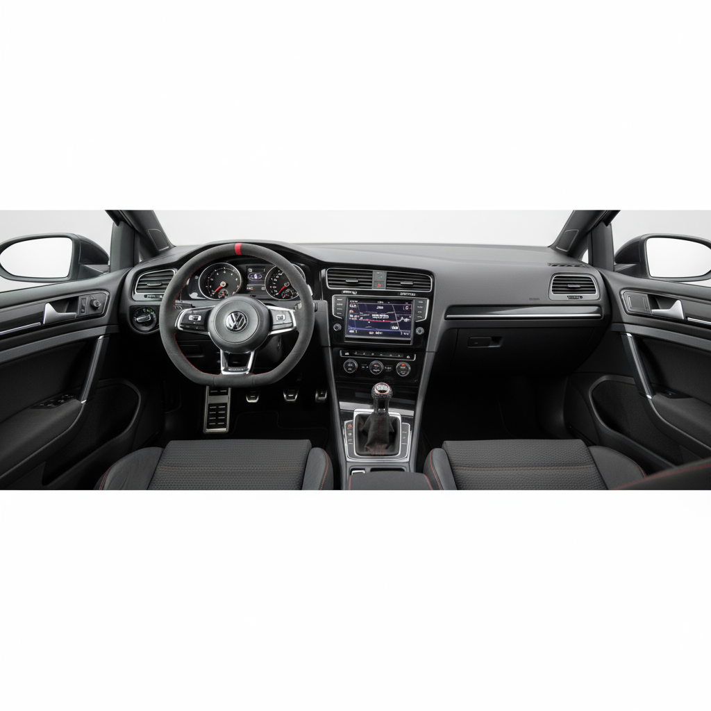 Volkswagen Golf - Vista 4