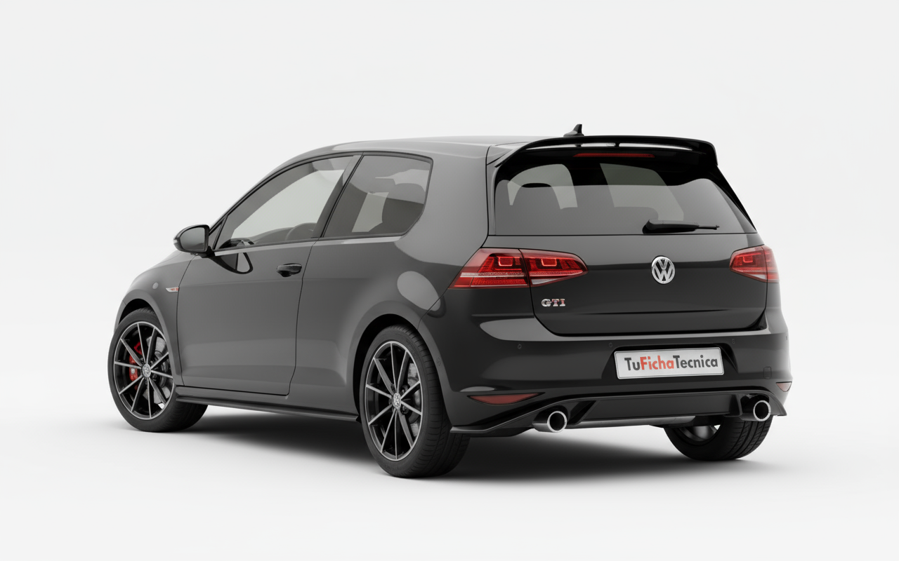 Volkswagen Golf - Vista 2