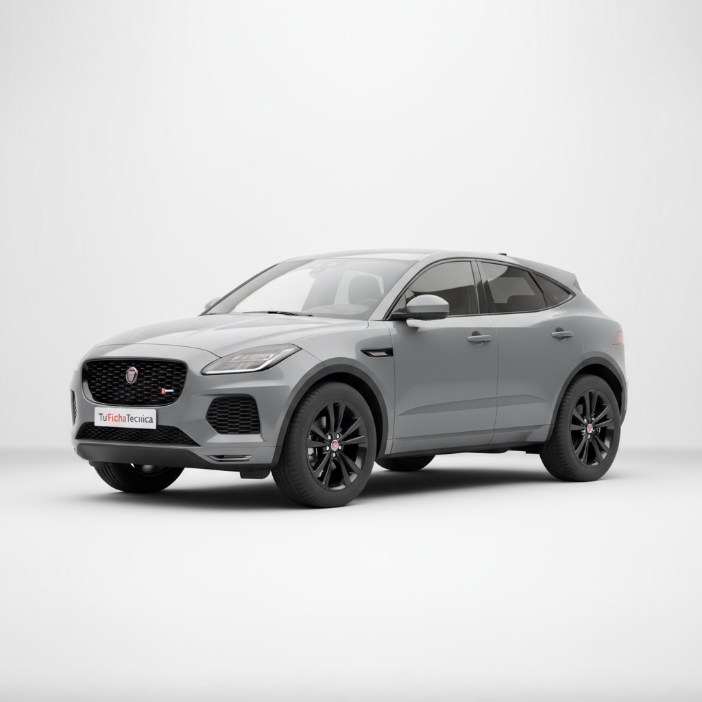 Jaguar E-PACE - Vista 1