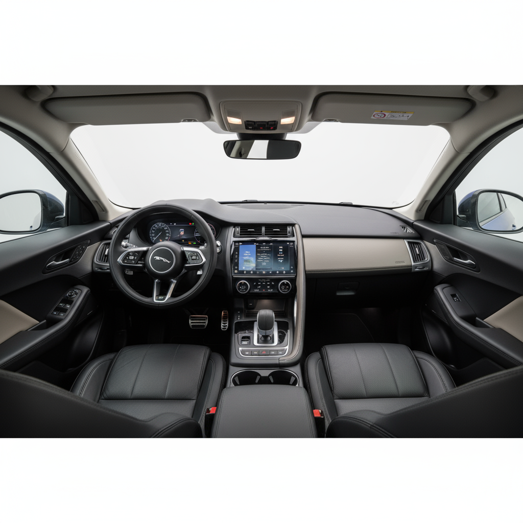 Jaguar E-PACE - Vista 4