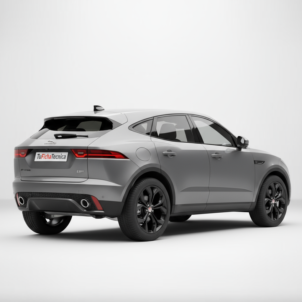 Jaguar E-PACE - Vista 2