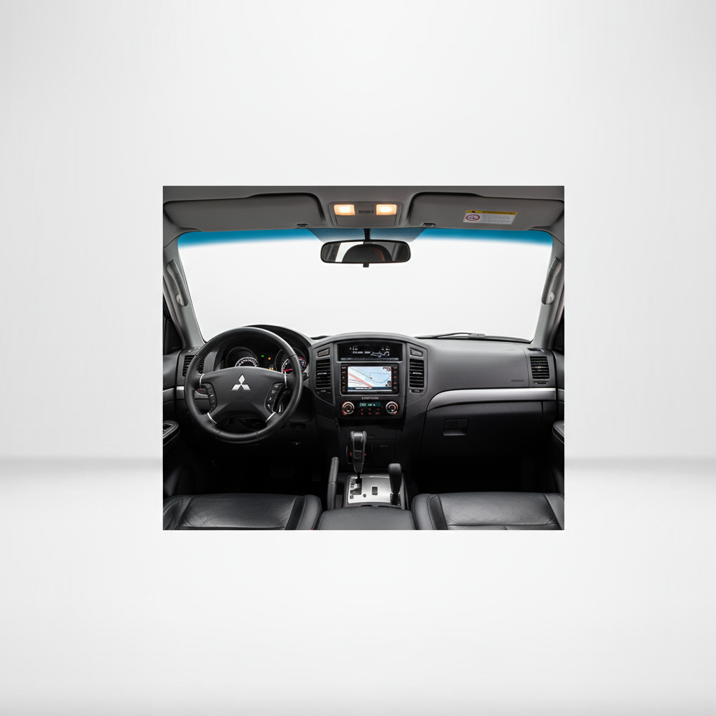 Mitsubishi Montero - Vista 4