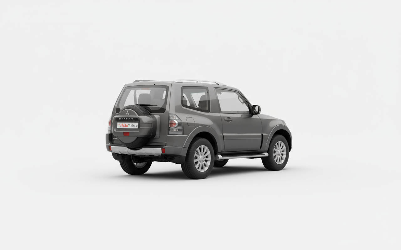 Mitsubishi Montero - Vista 2