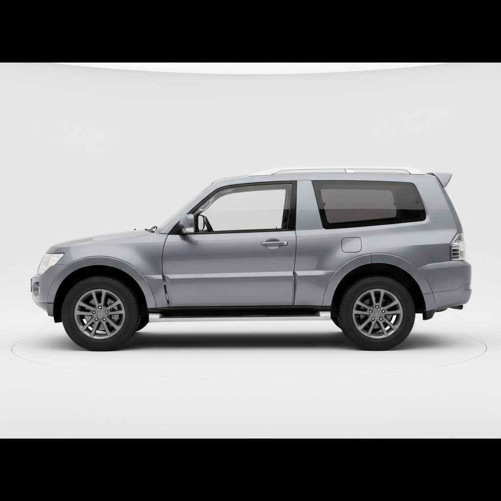 Mitsubishi Montero - Vista 3