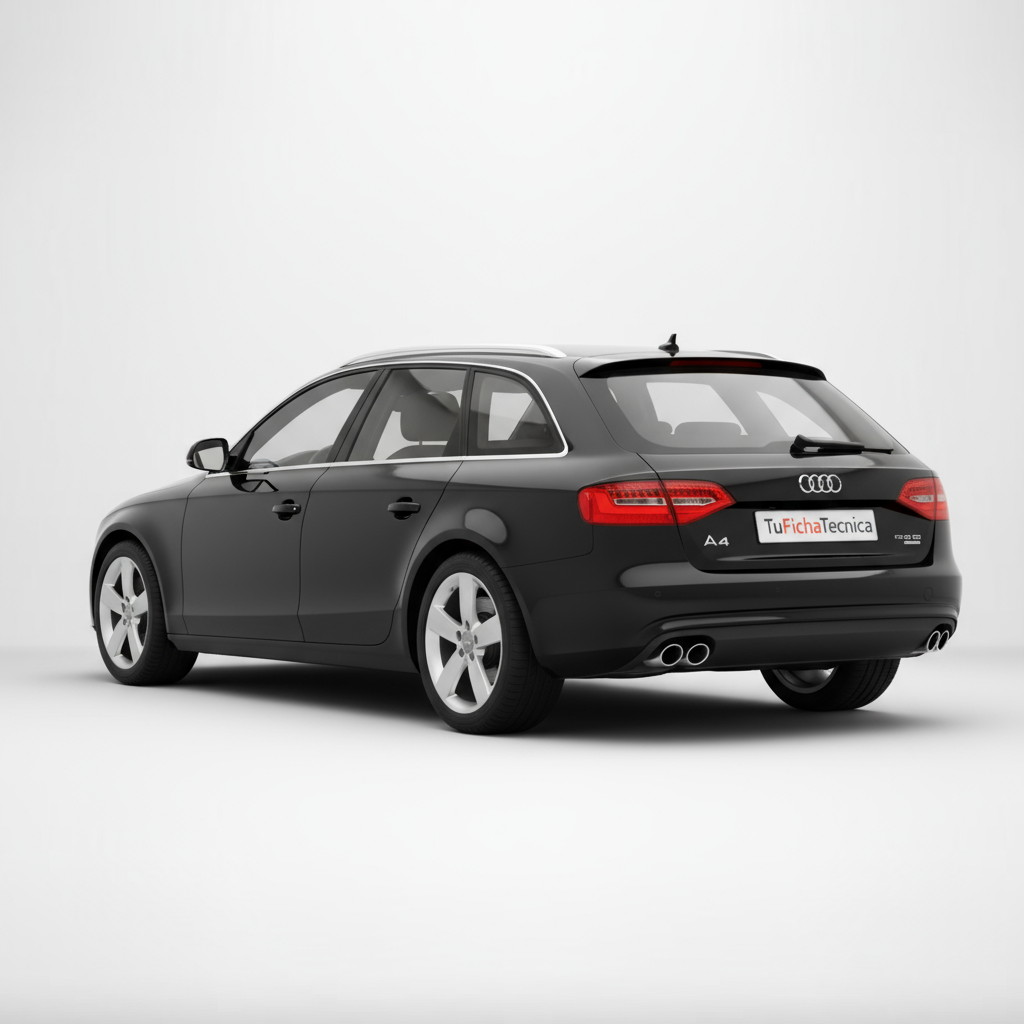 Audi A4 - Vista 2