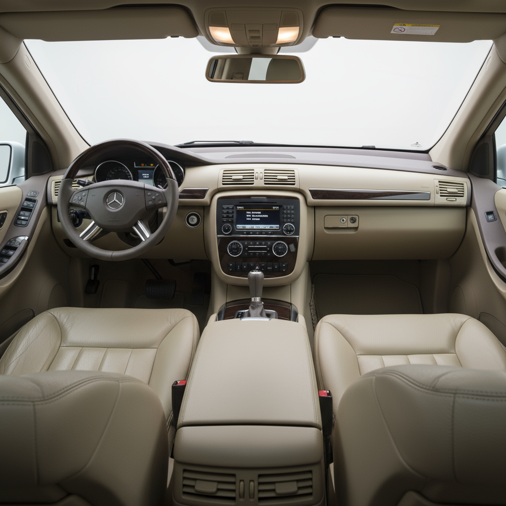 Mercedes-Benz Clase R - Vista 4