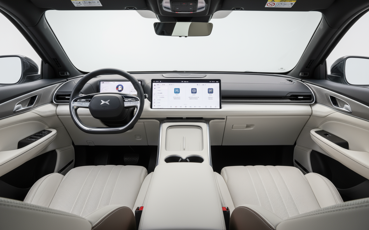XPENG G9 - Vista 4