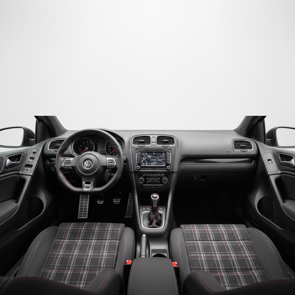 Volkswagen Golf - Vista 4