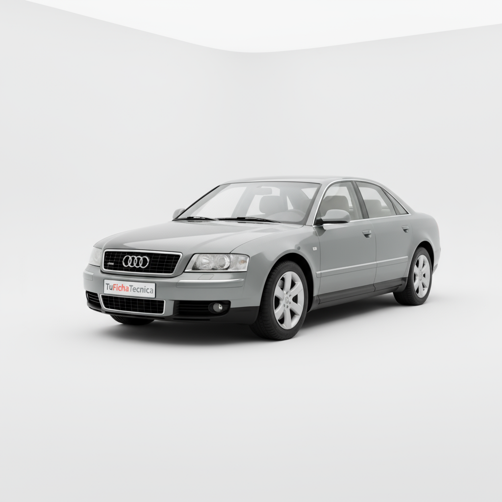 Audi A8 - Vista 1