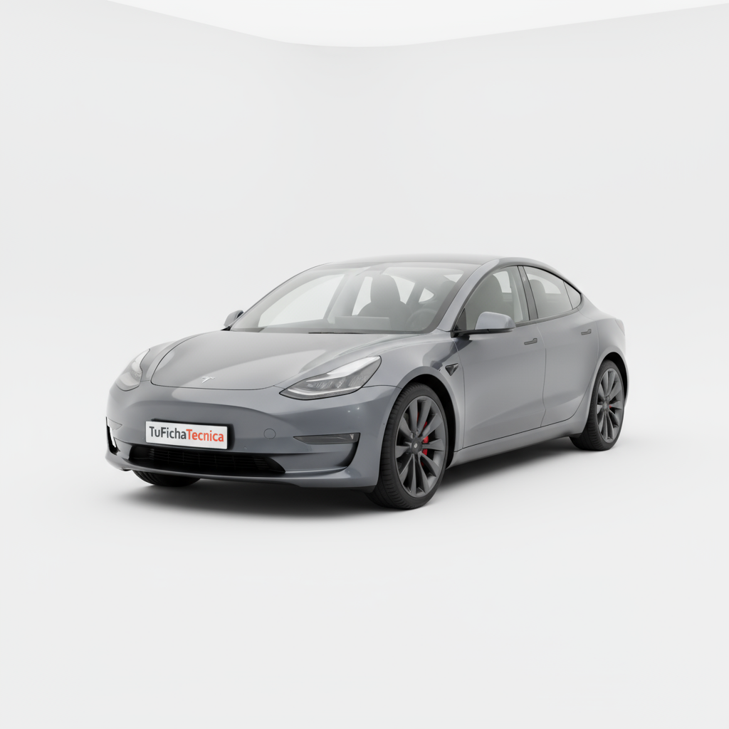 Tesla Model 3 - Vista 1