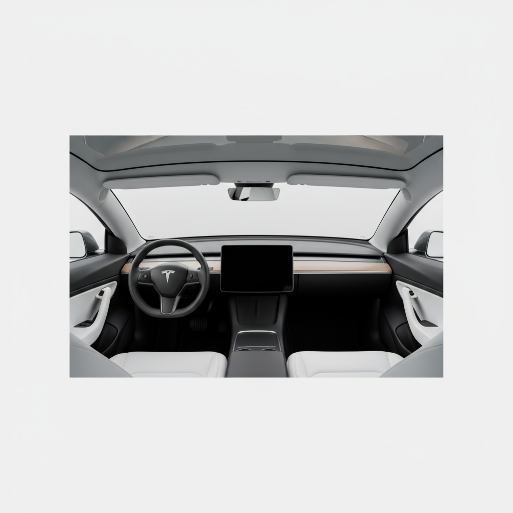 Tesla Model 3 - Vista 4