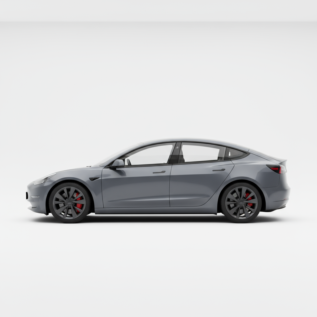 Tesla Model 3 - Vista 3