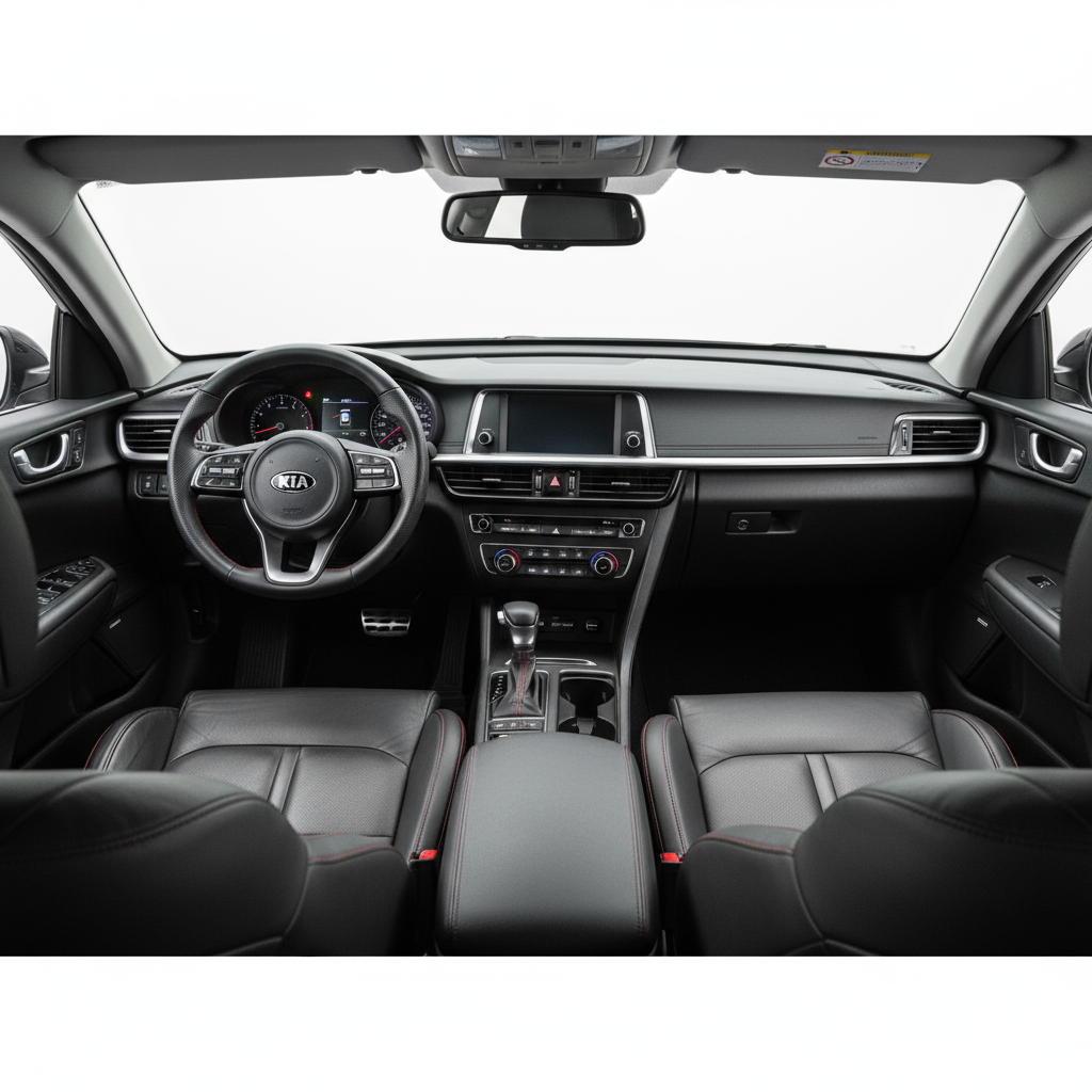 KIA Optima - Vista 4