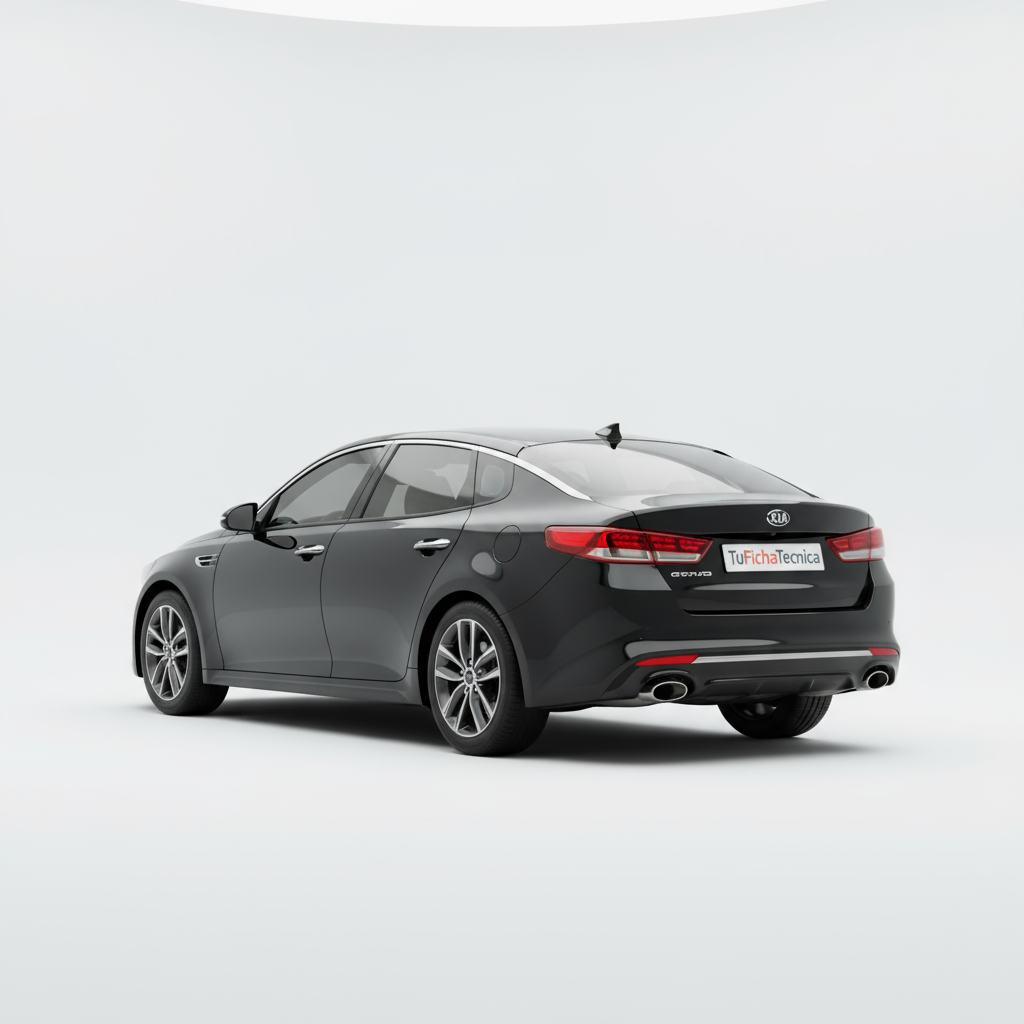 KIA Optima - Vista 2