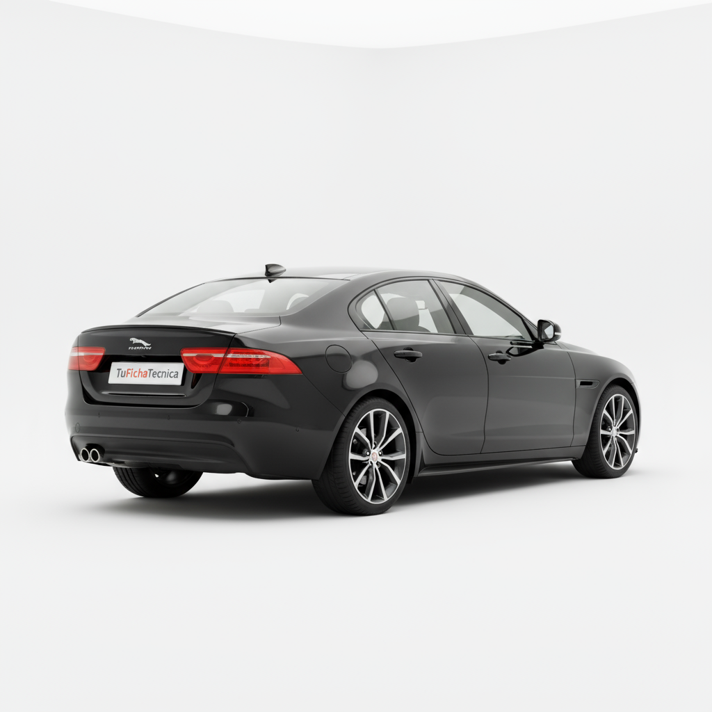 Jaguar XE - Vista 2