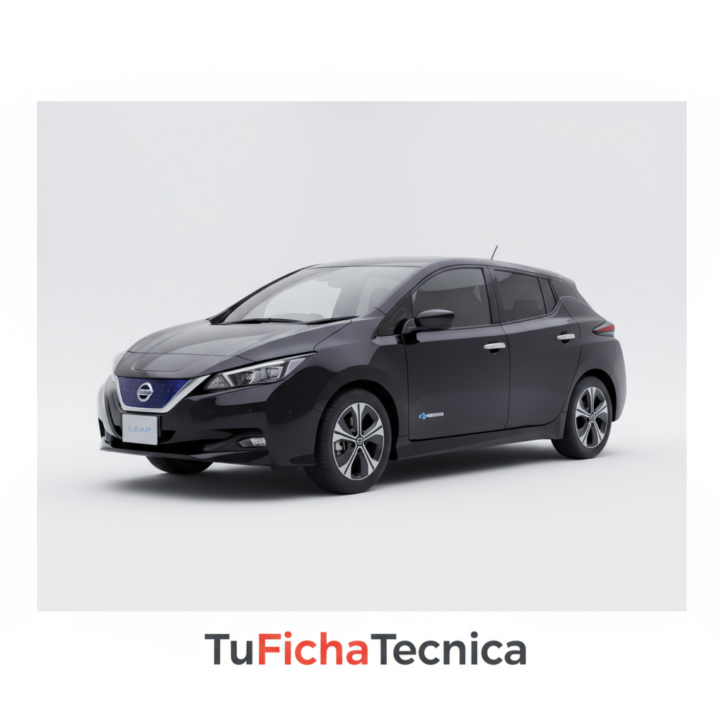 Nissan LEAF - Vista 1