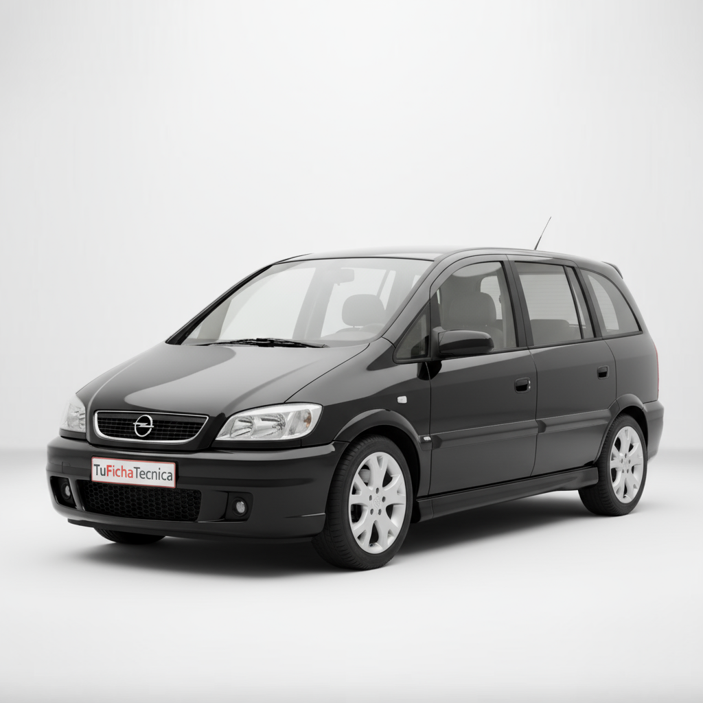 Opel Zafira - Vista 1