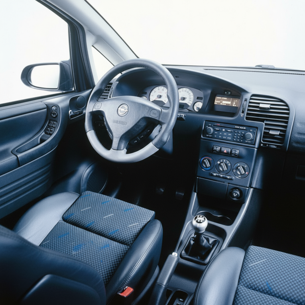 Opel Zafira - Vista 4