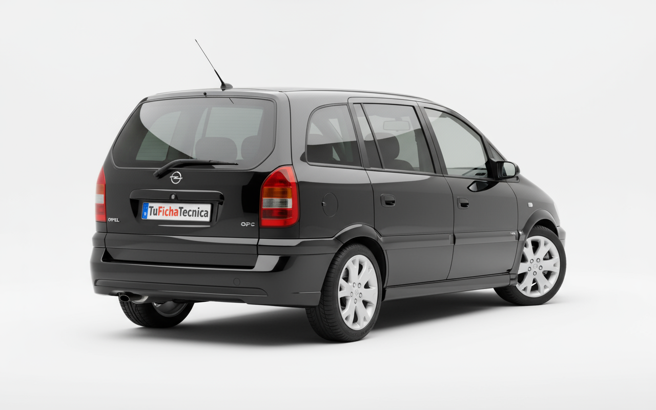 Opel Zafira - Vista 2