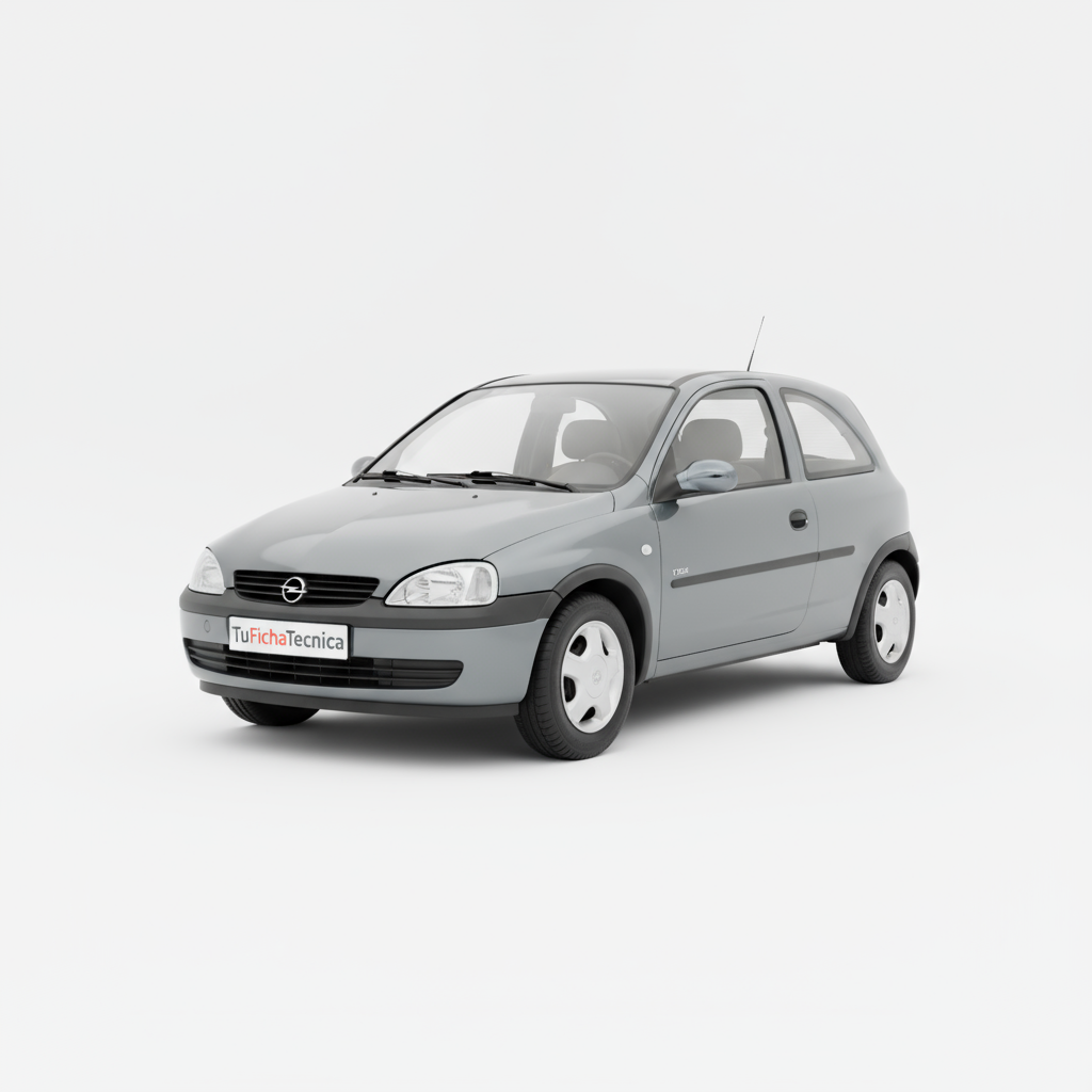 Opel Corsa - Vista 1