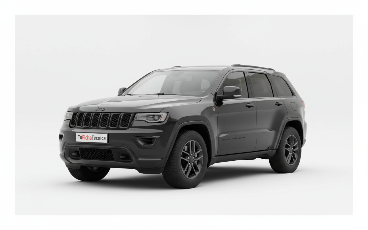 Jeep Grand Cherokee - Vista 1