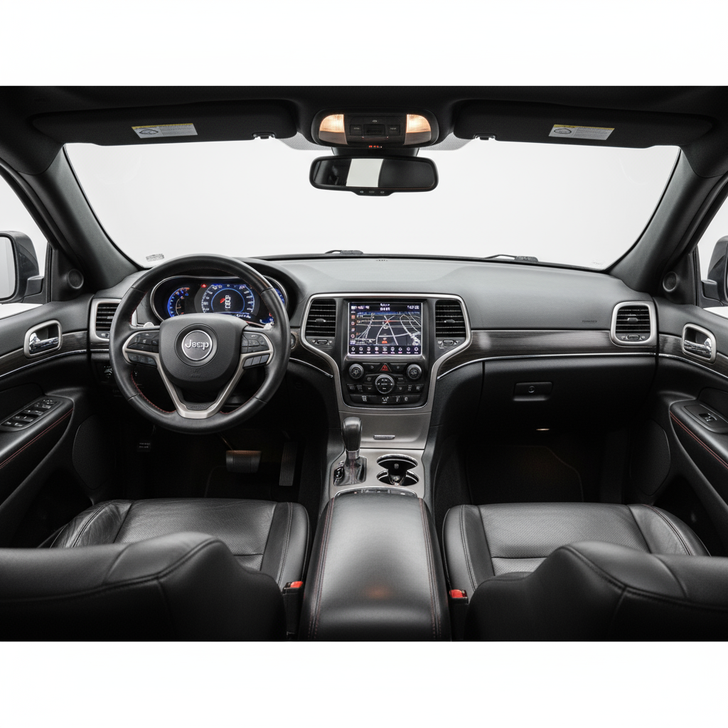 Jeep Grand Cherokee - Vista 4