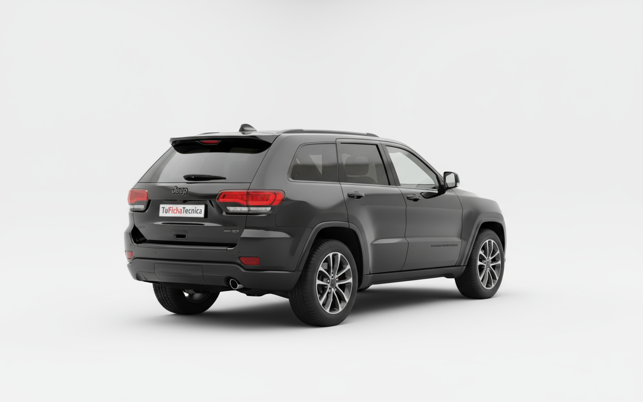 Jeep Grand Cherokee - Vista 2