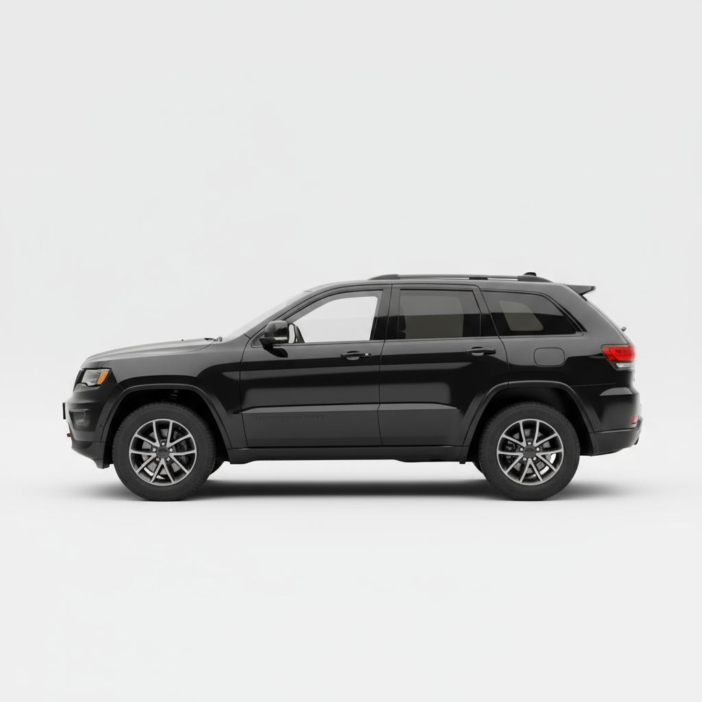 Jeep Grand Cherokee - Vista 3
