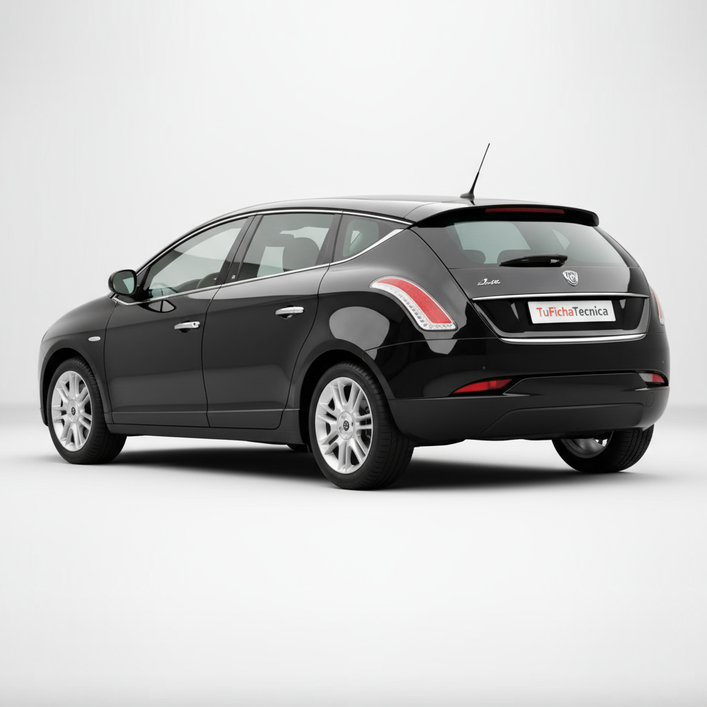 Lancia Delta - Vista 2