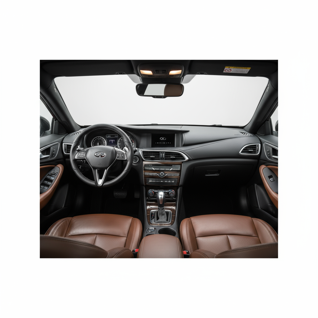 Infiniti Q30 - Vista 4