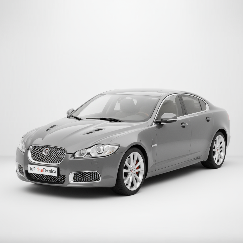 Jaguar XF - Vista 1