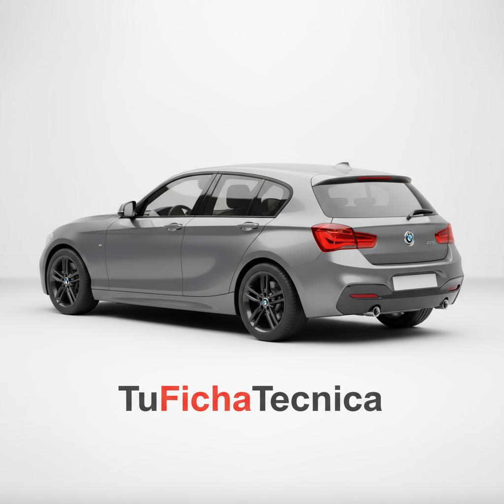 BMW Serie 1 - Vista 2