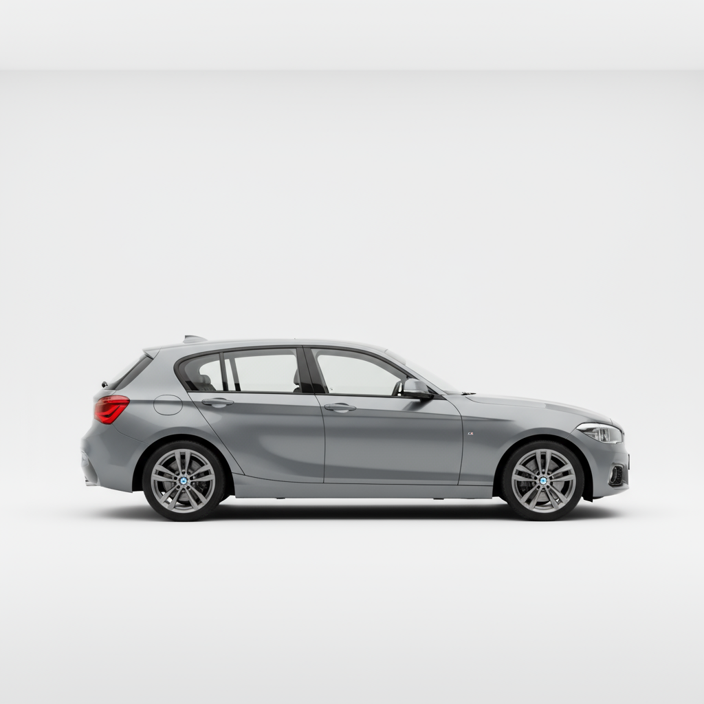 BMW Serie 1 - Vista 3