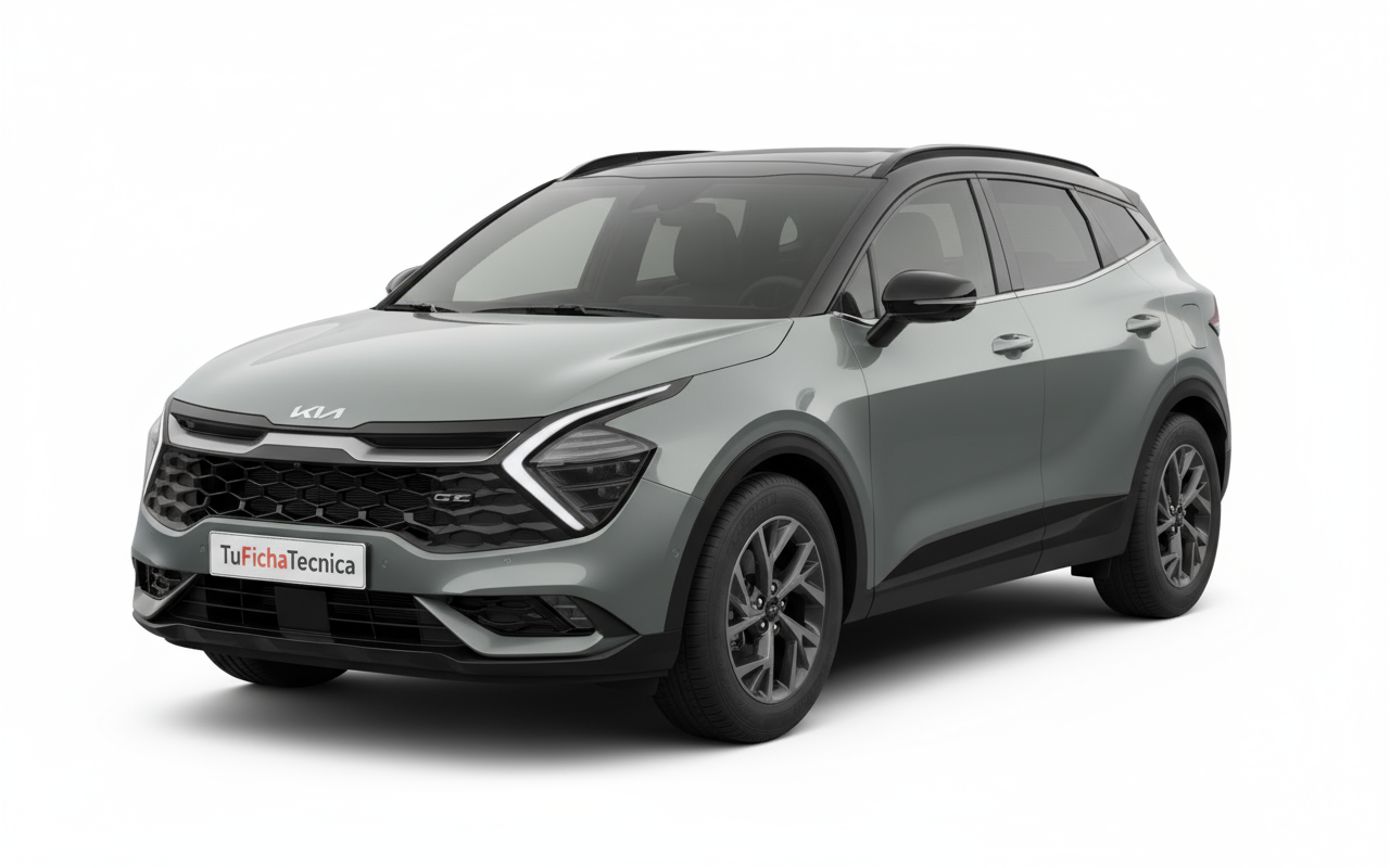 KIA Sportage - Vista 1