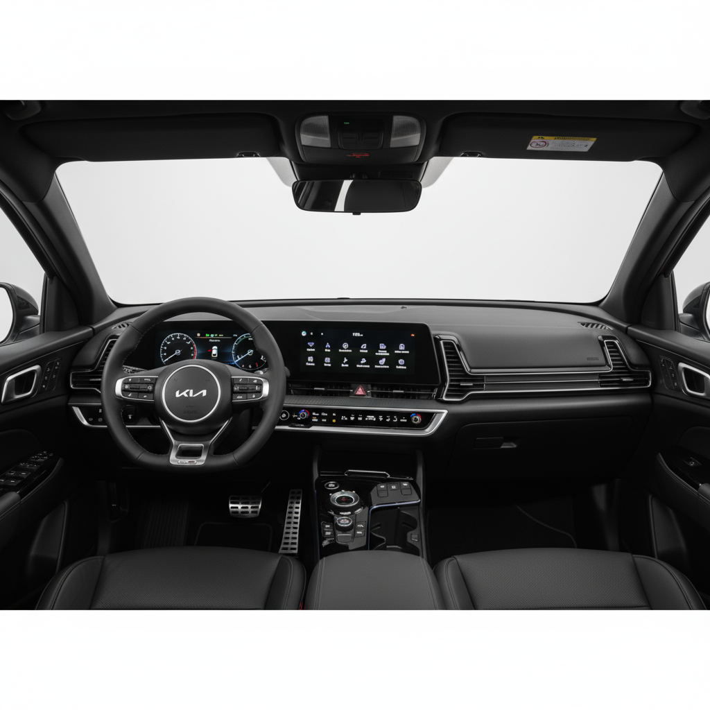 KIA Sportage - Vista 4