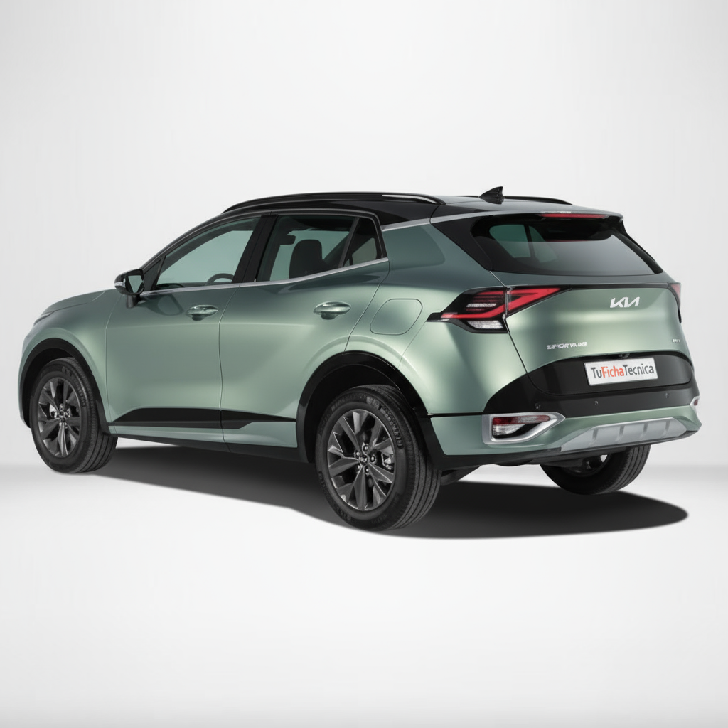 KIA Sportage - Vista 2