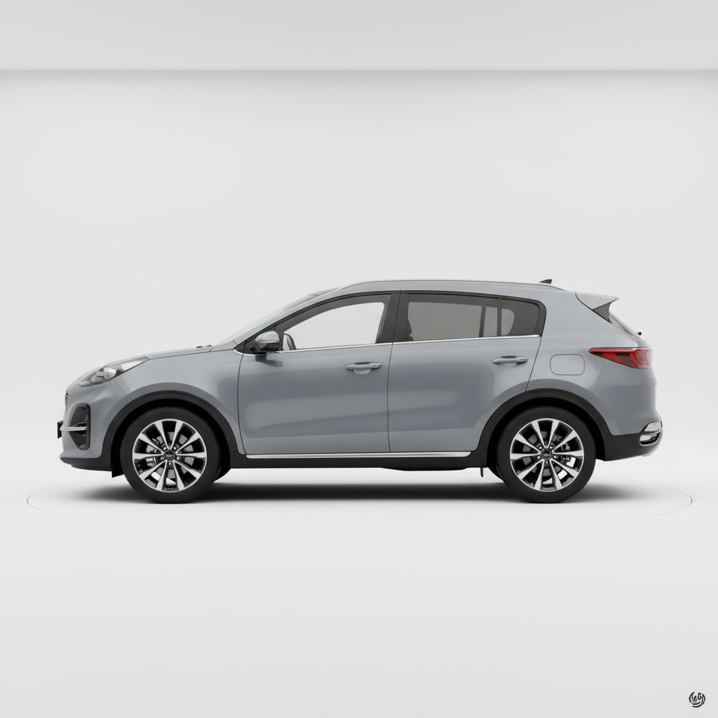 KIA Sportage - Vista 3