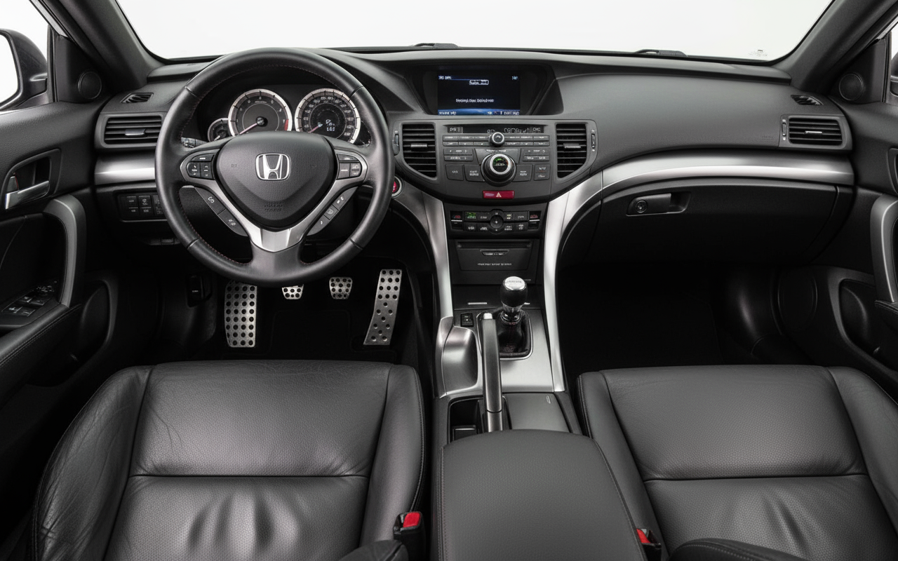 Honda Accord - Vista 4