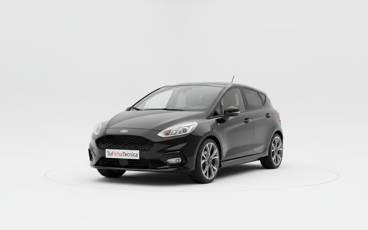 Ford Fiesta - Vista 1