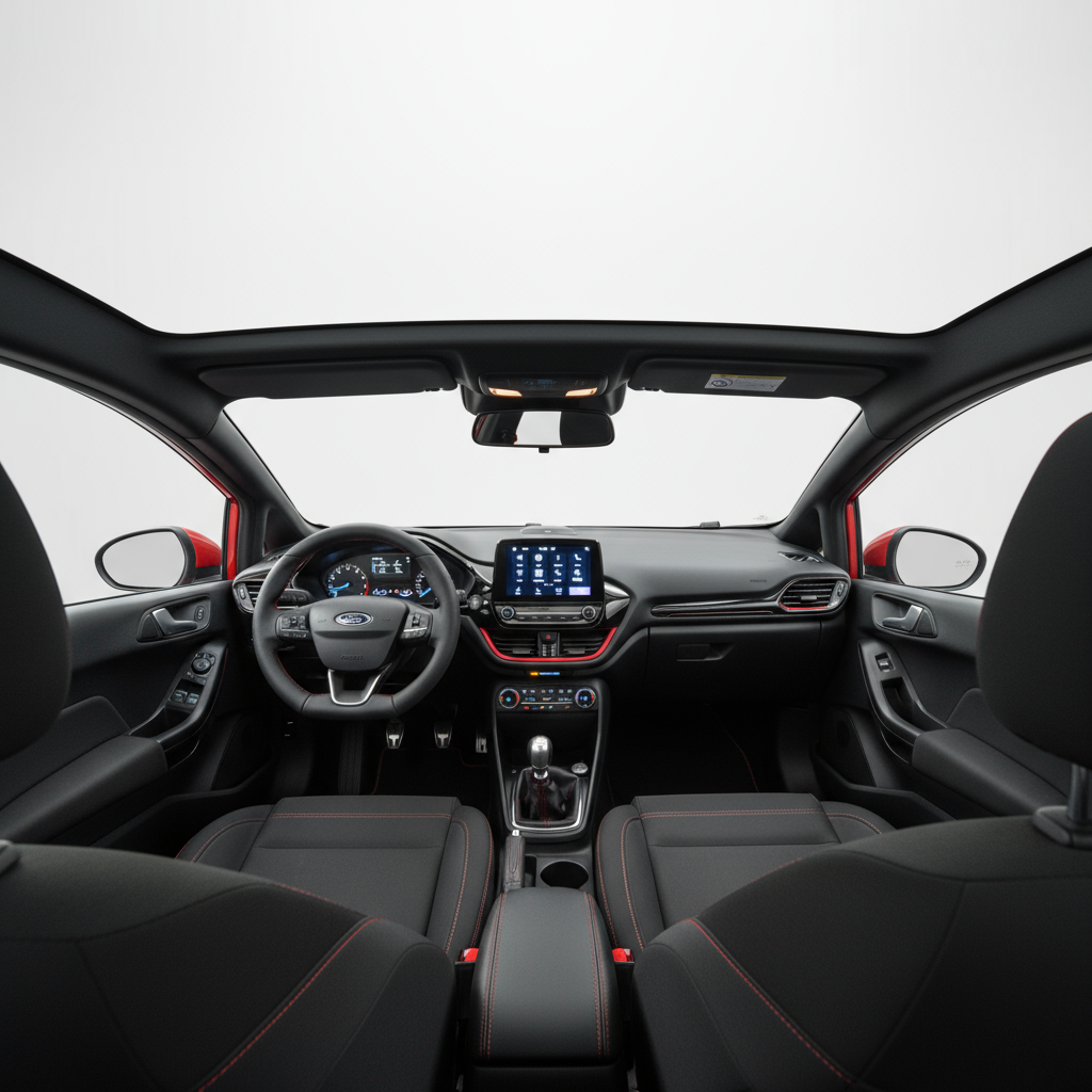 Ford Fiesta - Vista 4