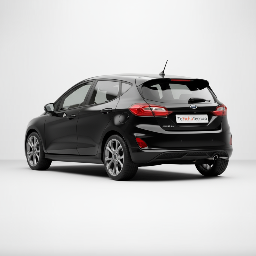 Ford Fiesta - Vista 2