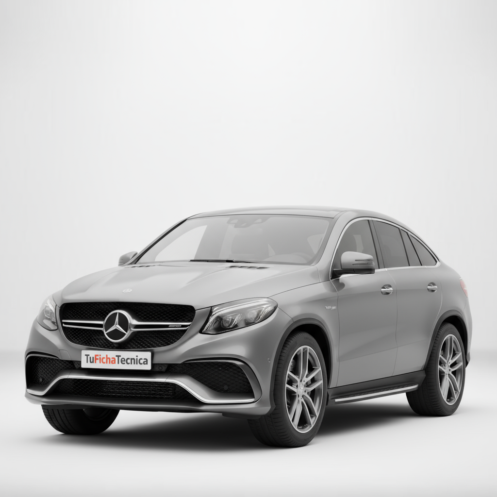 Mercedes-Benz Clase GLE Coupé - Vista 1