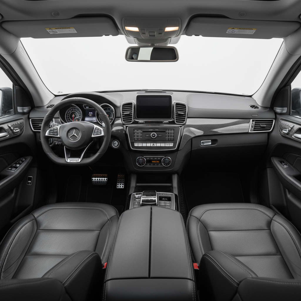 Mercedes-Benz Clase GLE Coupé - Vista 4