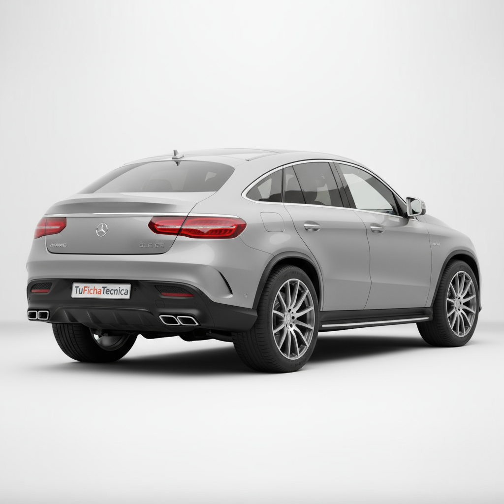 Mercedes-Benz Clase GLE Coupé - Vista 2
