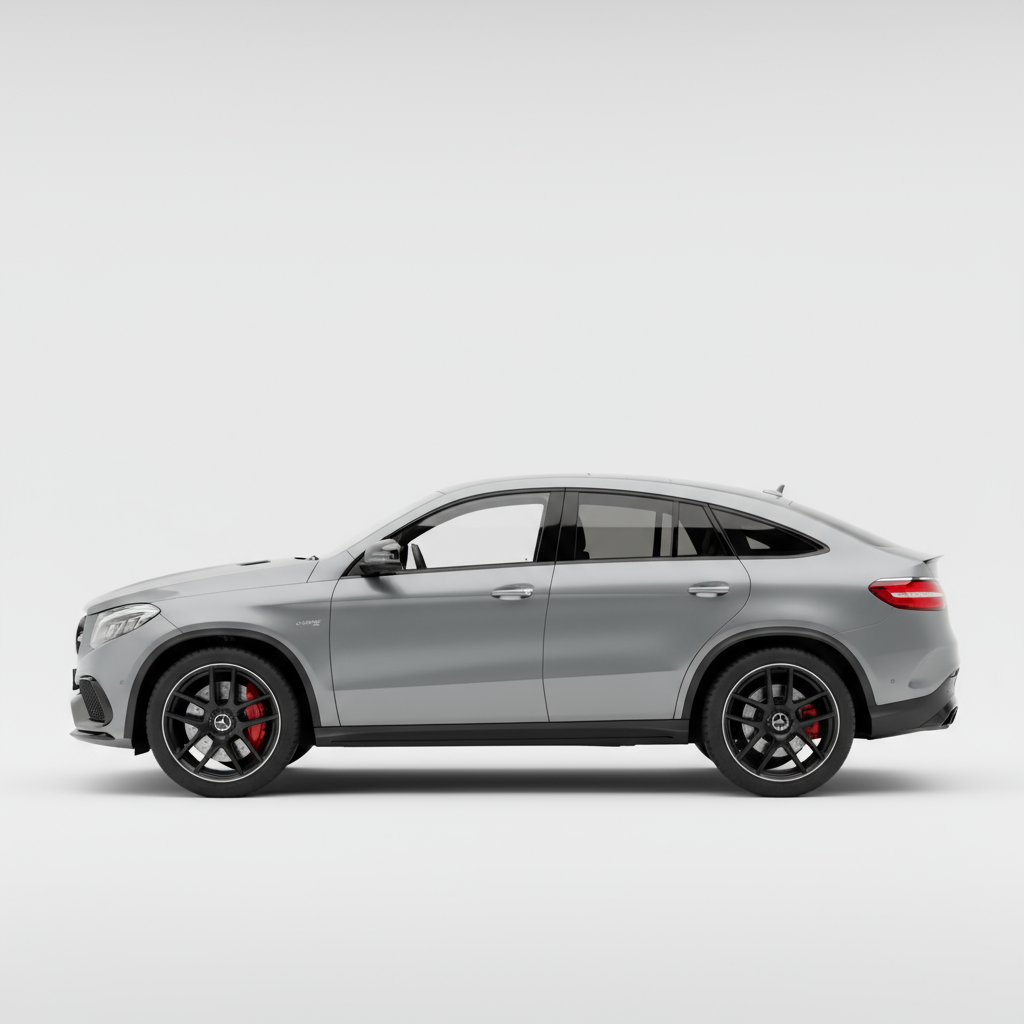 Mercedes-Benz Clase GLE Coupé - Vista 3